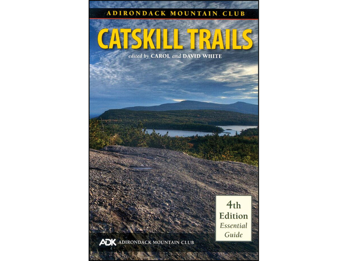 Ntl Book Network Adk Catskill Trails 9780998637112