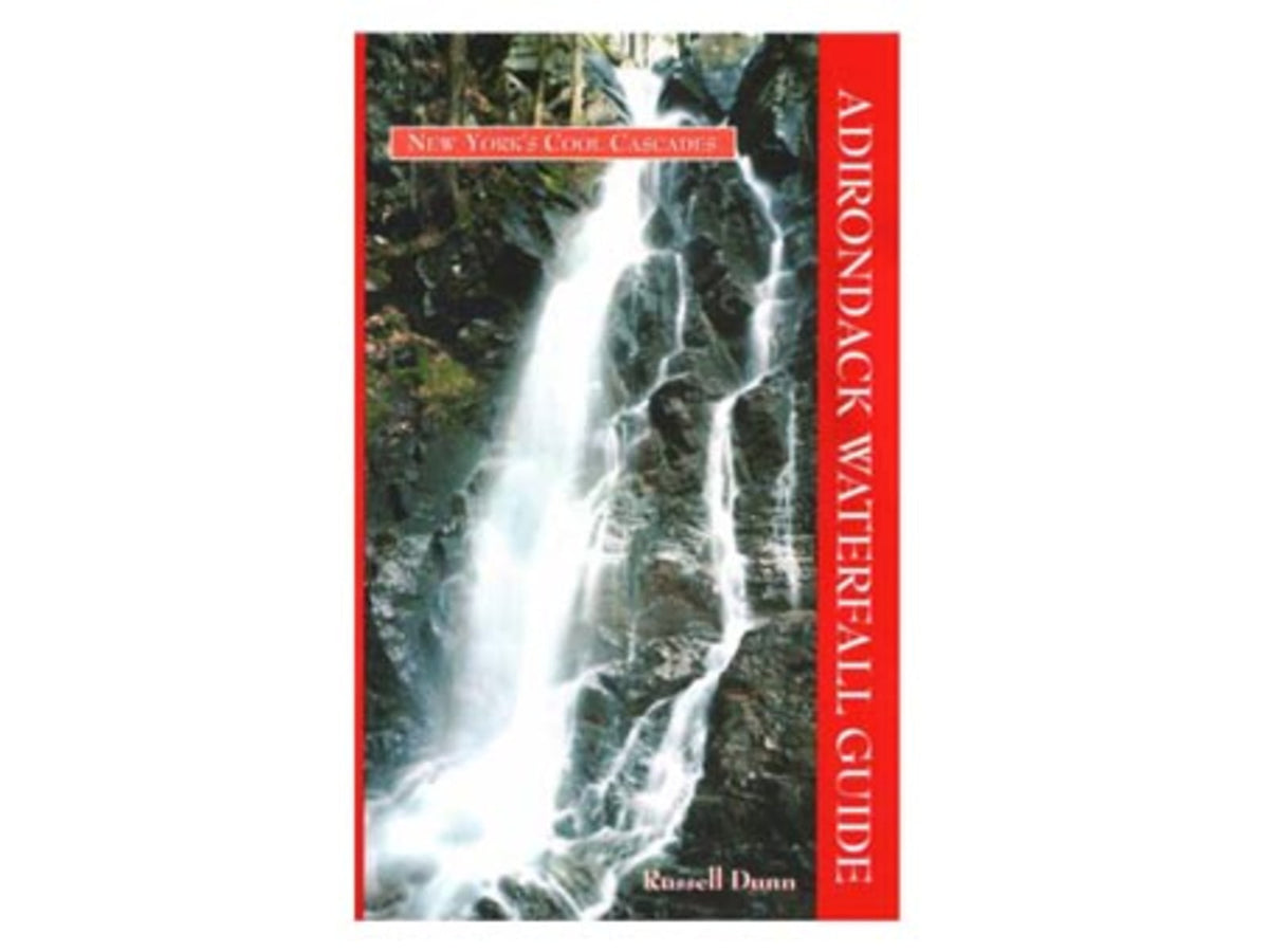 Ntl Book Network Adirondack Waterfall Guide 1-883789-37-0