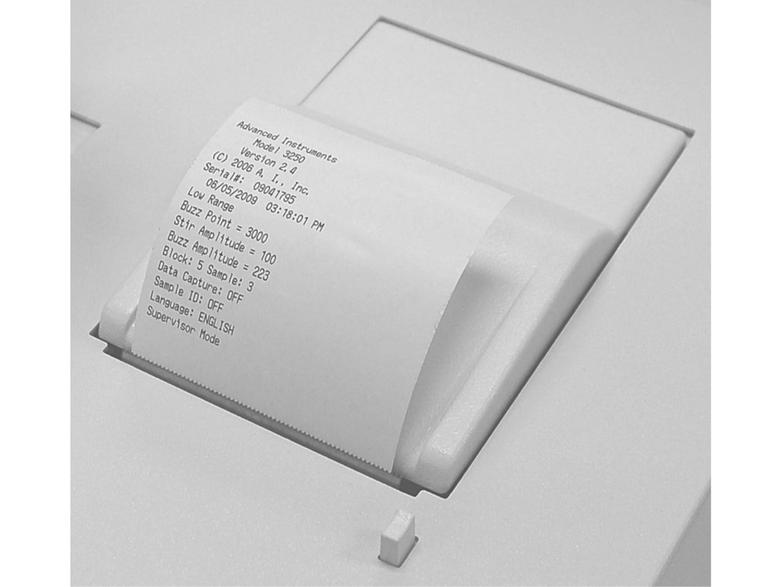 Advanced Instruments Thermal Printer Paper FLA835