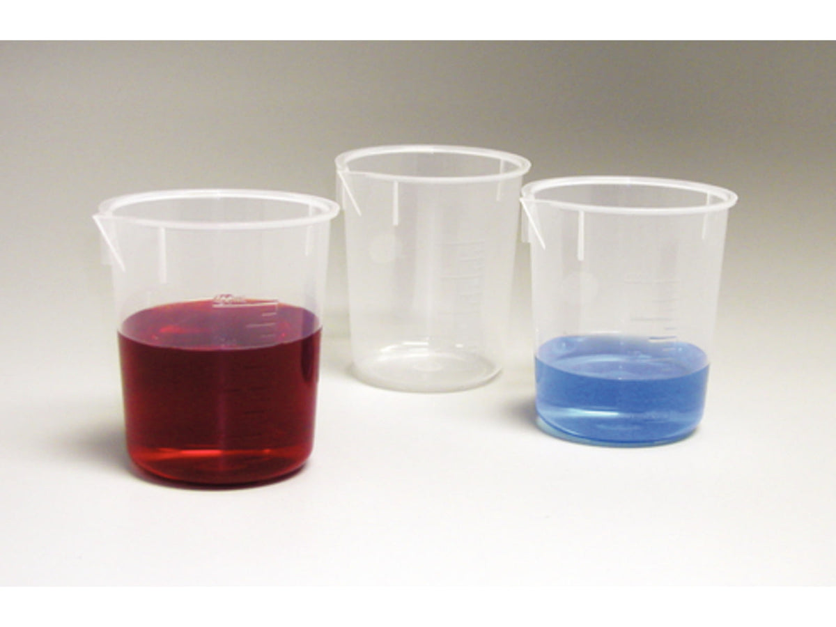 VWR Vwr Beaker Poly 2000ml 400300-2000 Unit CS