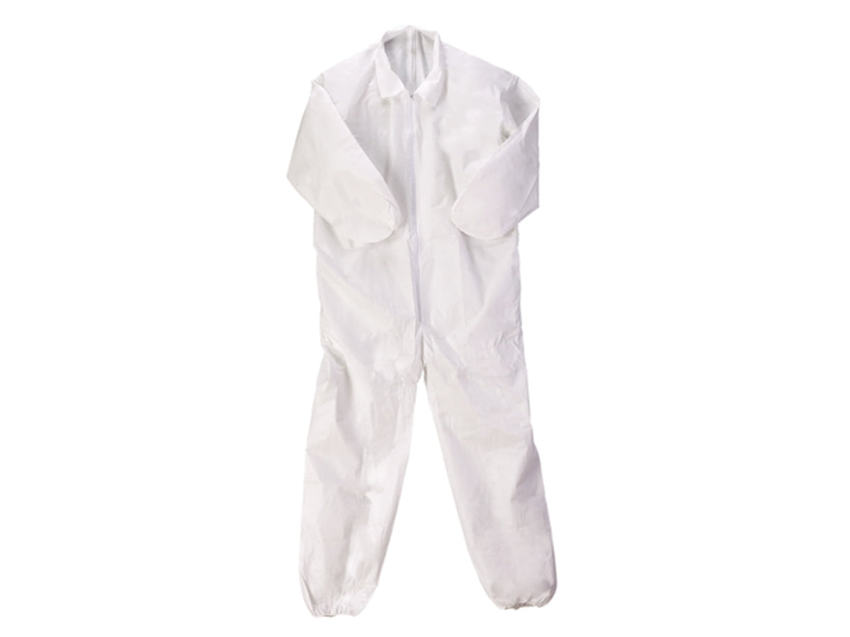 VWR Vwr Cvrall Advp Md Wht Cs25 414004-297 Unit CS