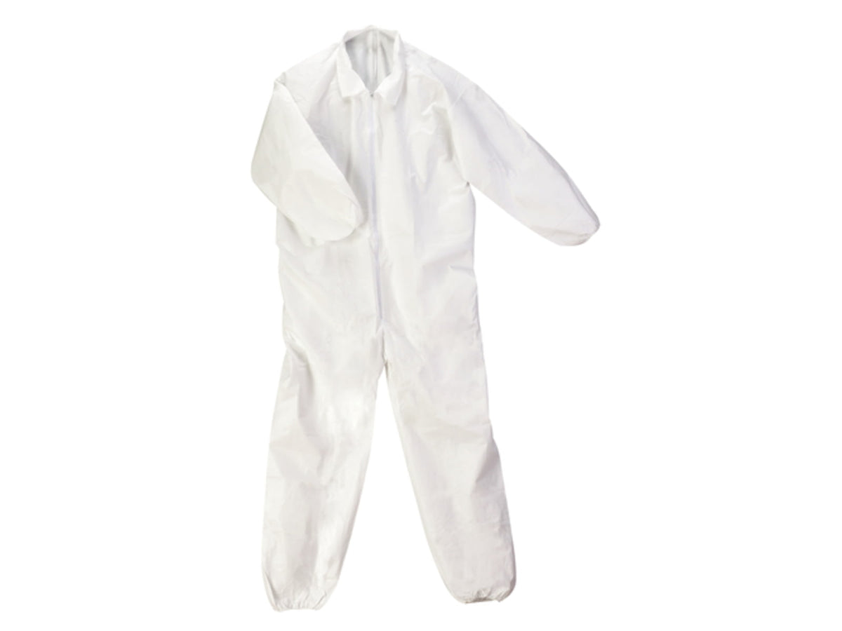 VWR Vwr Cvrall Bp Spp 5xl Wht Cs25 414004-336 Unit CS