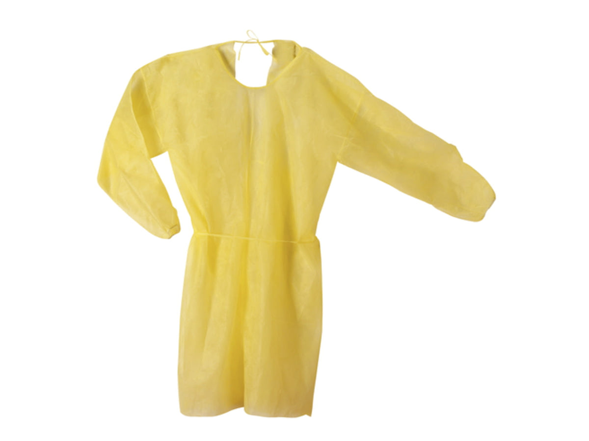 VWR Vwr Gown Iso Sbpp Yel Uni Cs50 414004-467 Unit CS