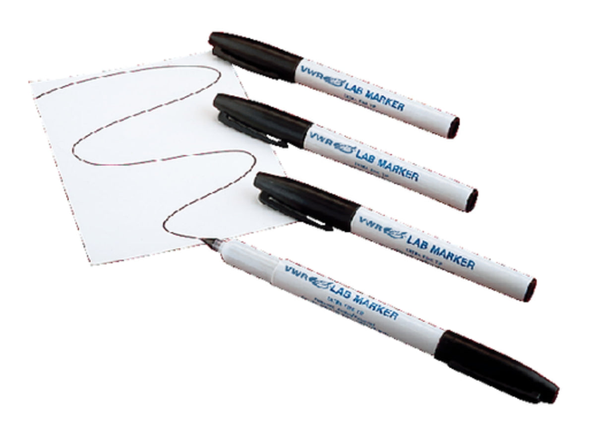 VWR Vwr Lab Marker Fine Green Pk10 1400-15-VWC Unit PK