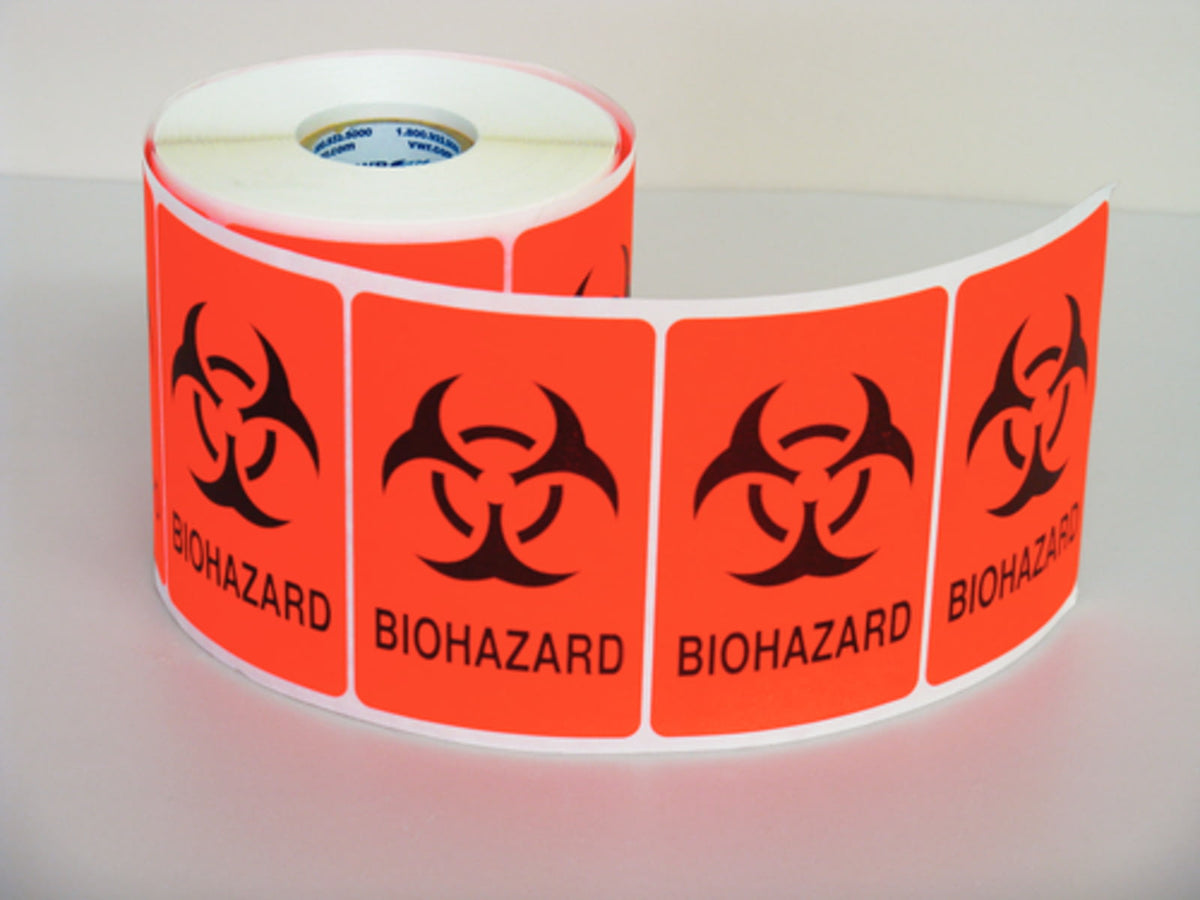 VWR Vwr Label Biohazard Red Cs500 VWR-L1-C Unit CS
