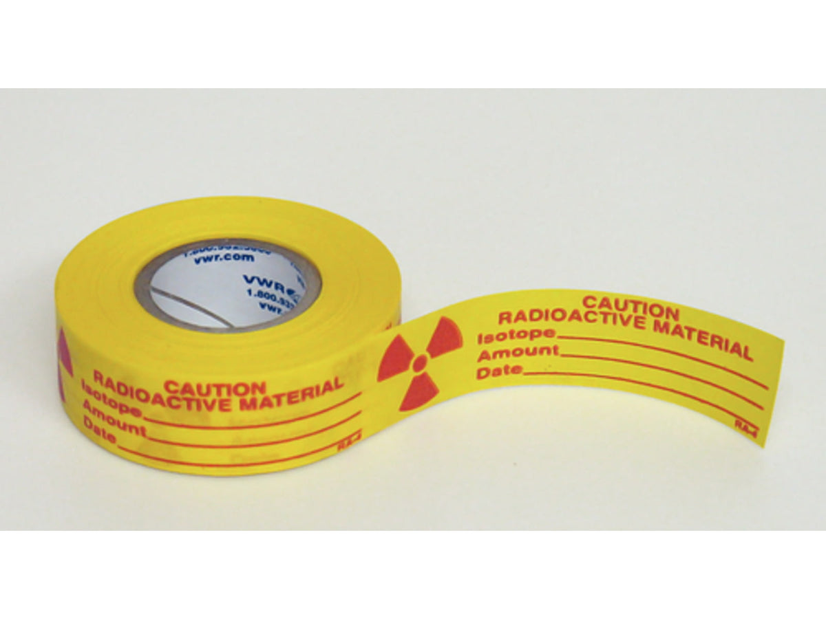 VWR Vwr Label Radactv Wrn3/4x500 VWR-T24-RAD-C Unit CS