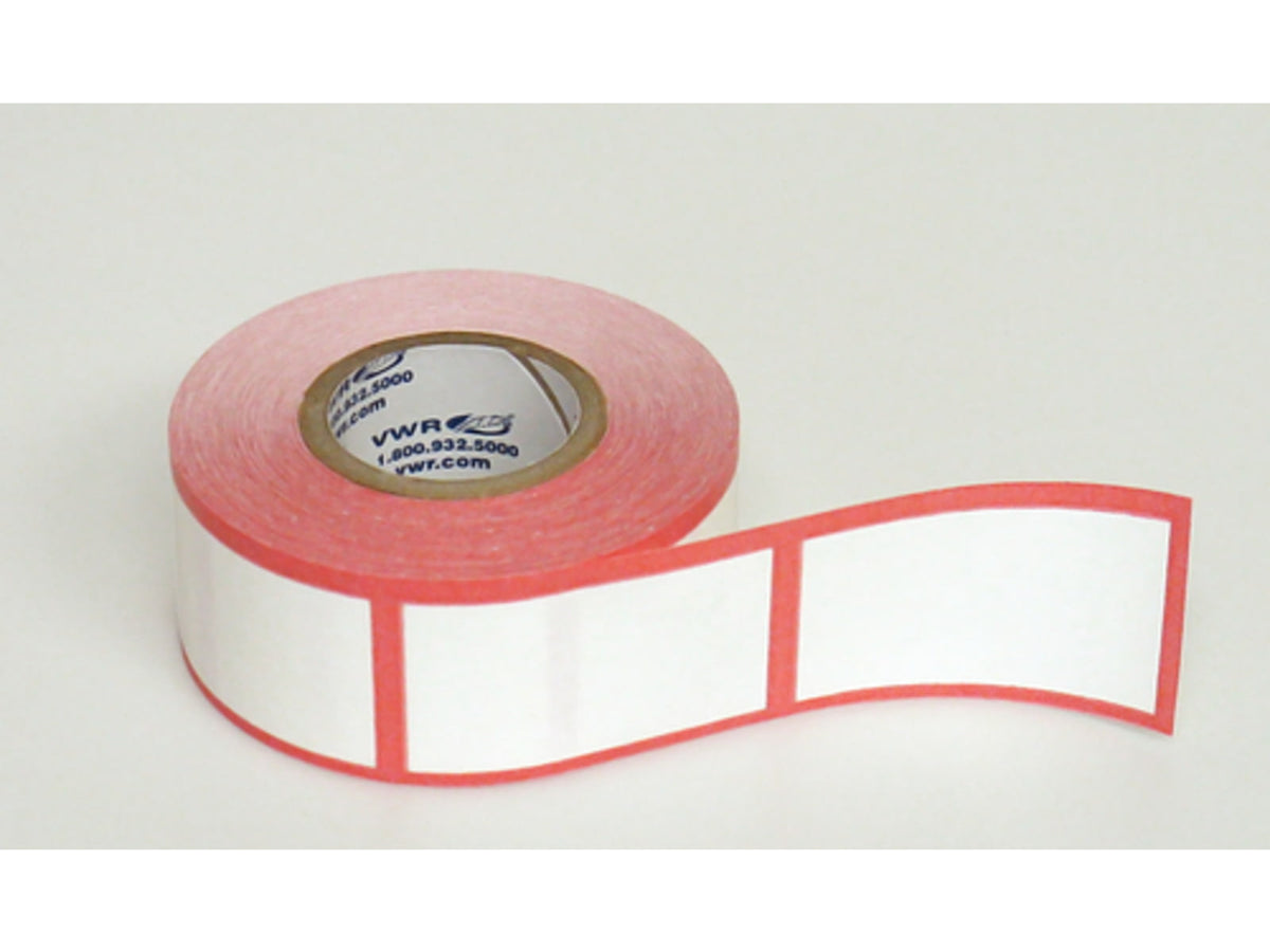 VWR Vwr Tape Red Border 2x500 VWR-T54-1-4-C Unit CS