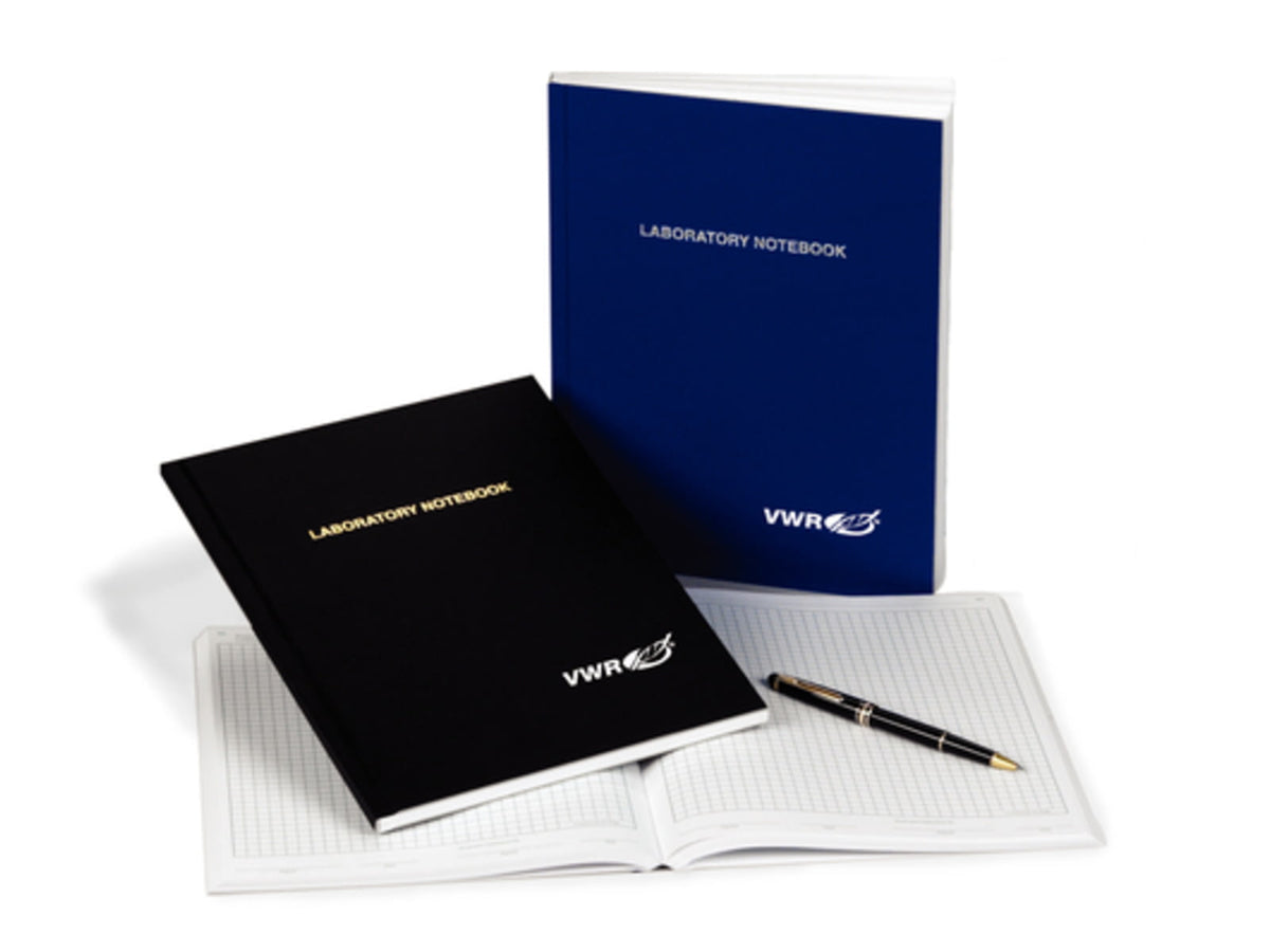VWR Vwr Notebook Lab 200 Page Cs12 HS8610DV Unit CS