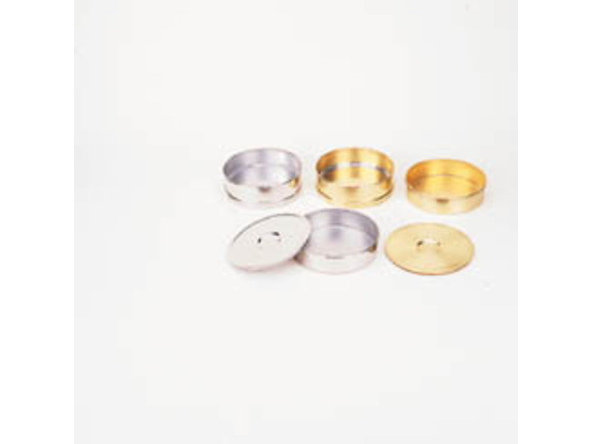 VWR Sieve Accessories PB8F Pans And Covers Brass Pan Full Height