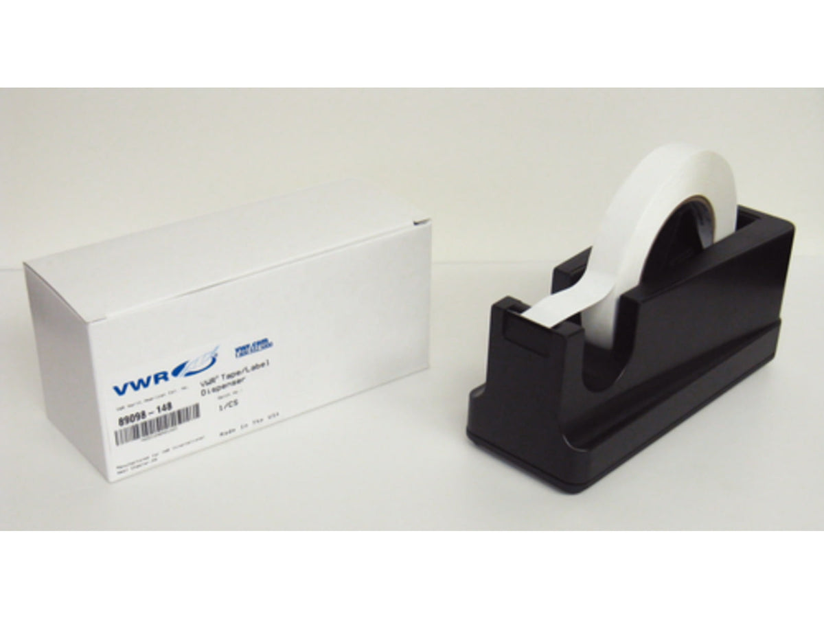 VWR Vwr Tape/label Dispenser VWR-TL-WD-C Unit CS