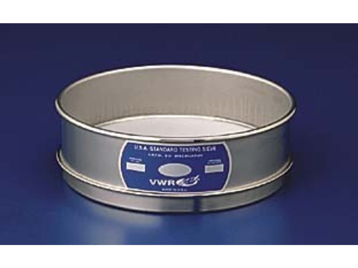VWR Testing Sieves All Stainless Steel 325SS8F Full Height