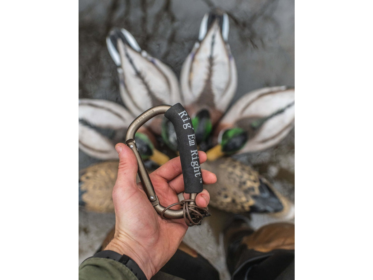 Rig'Em Right Jumbo Carabiner 5.5in Long CRB-P-Large