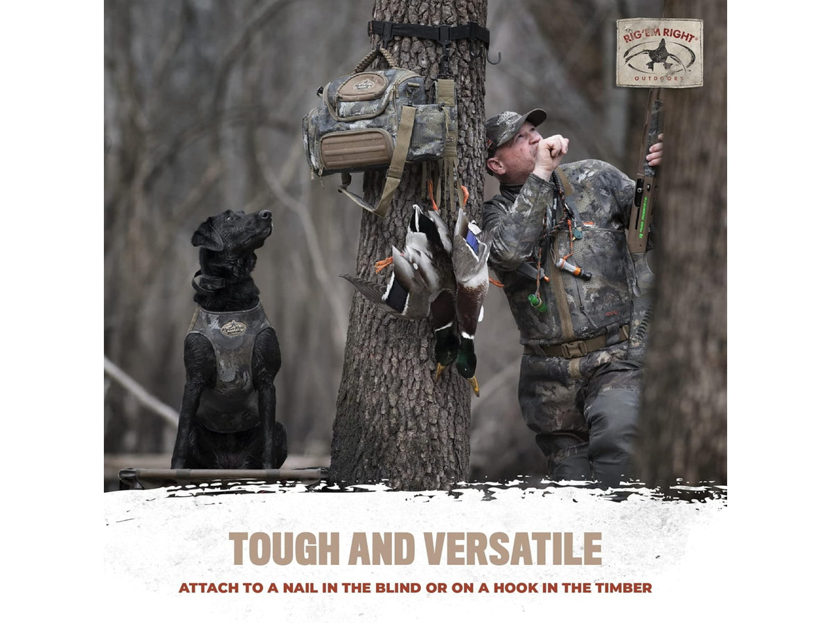 Rig'Em Right Lock & Load Blind Bag Gore Optifade Timber 089-T