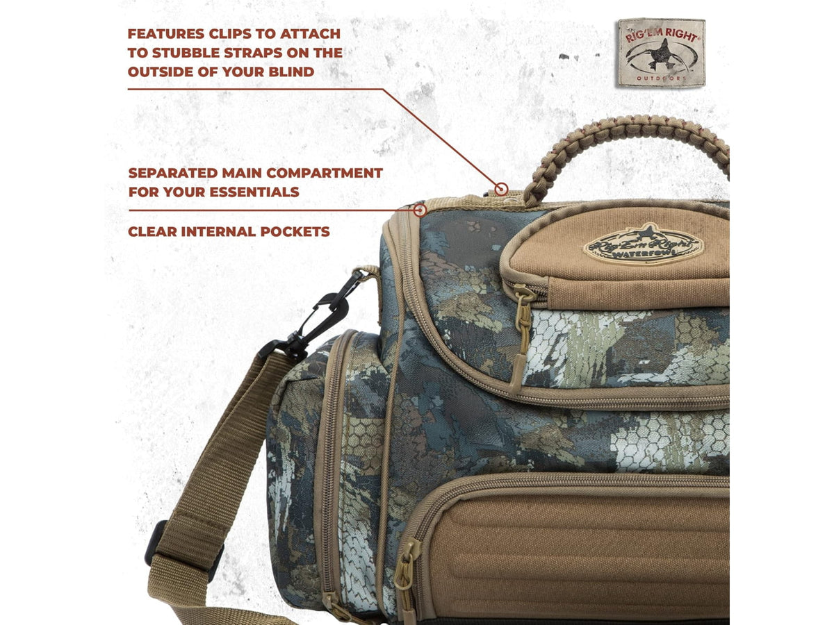 Rig'Em Right Lock & Load Blind Bag Gore Optifade Timber 089-T