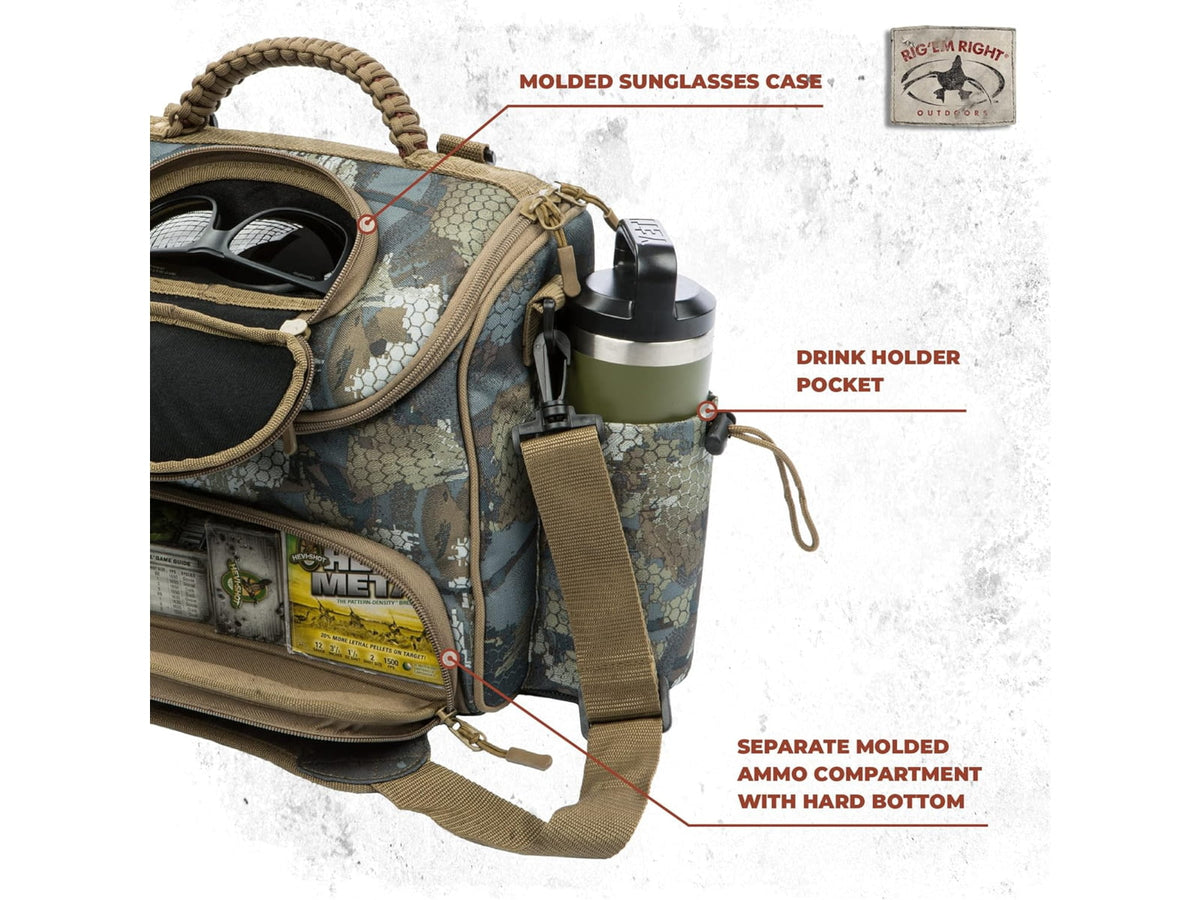 Rig'Em Right Lock & Load Blind Bag Gore Optifade Timber 089-T