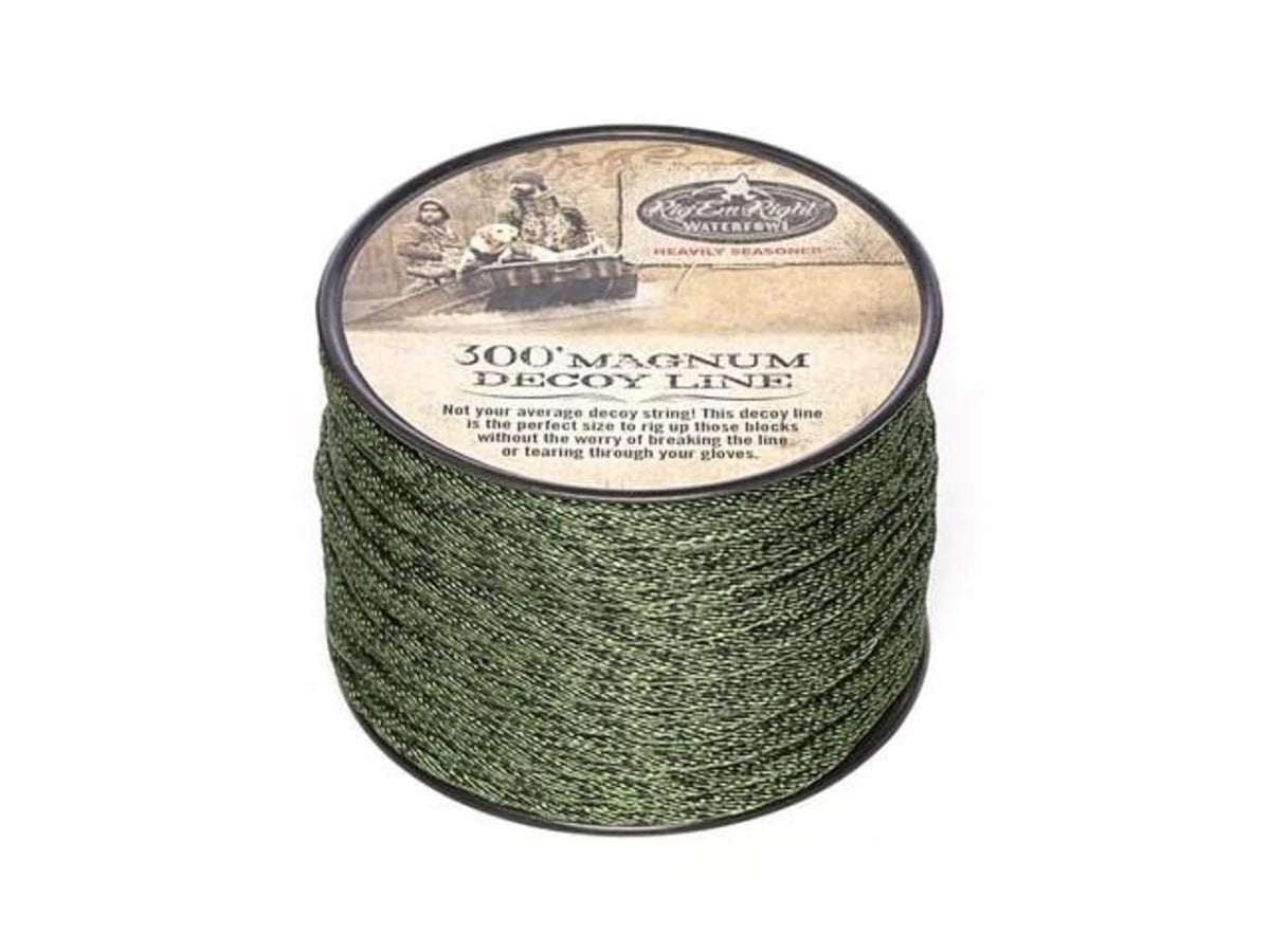 Rig'Em Right Magnum Decoy Line 300ft Spool 012-3