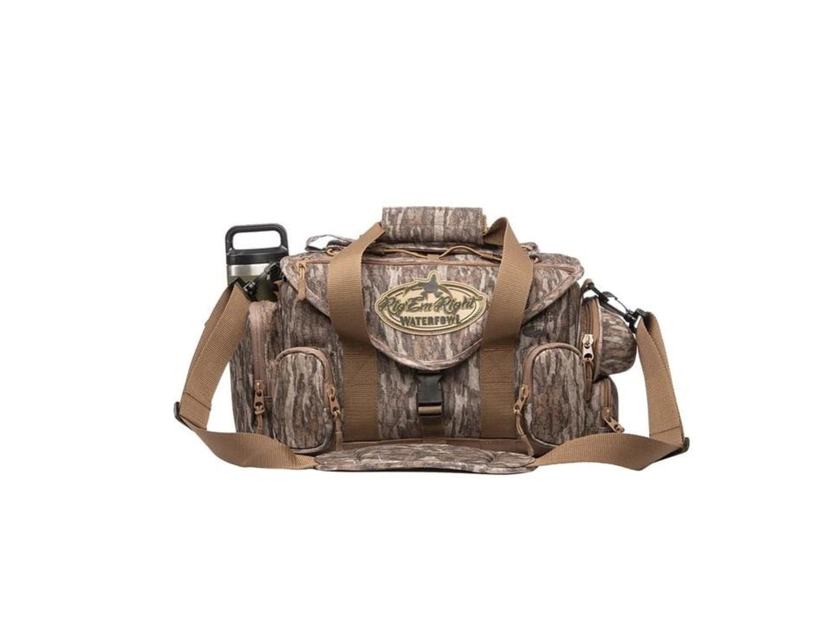 Rig'Em Right Shell Shocker Standard Blind Bag Mossy Oak Bottomland 080-BL