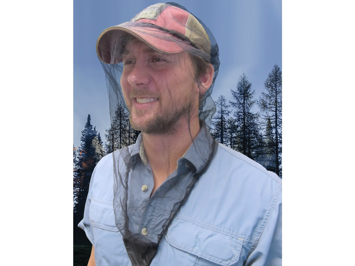 Ben's InvisiNet Head Net Orange 0006-7200
