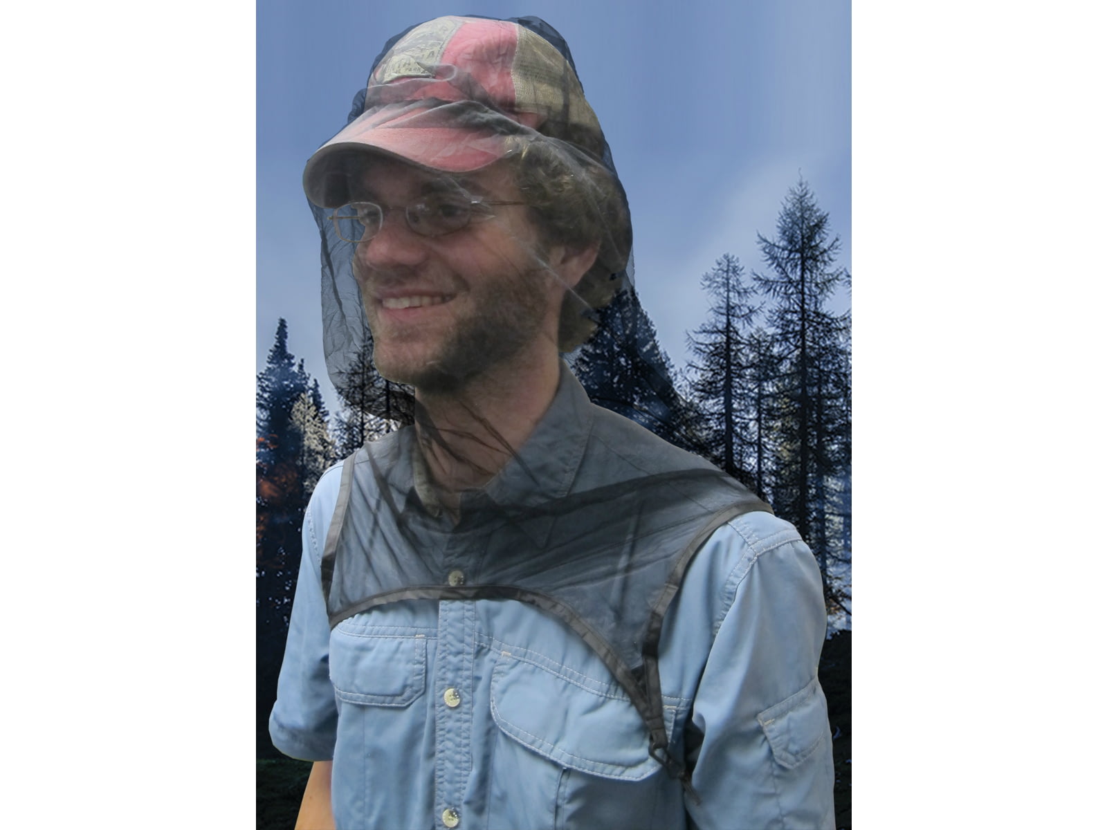 Ben's UltraNet Head Net Orange 0006-7201