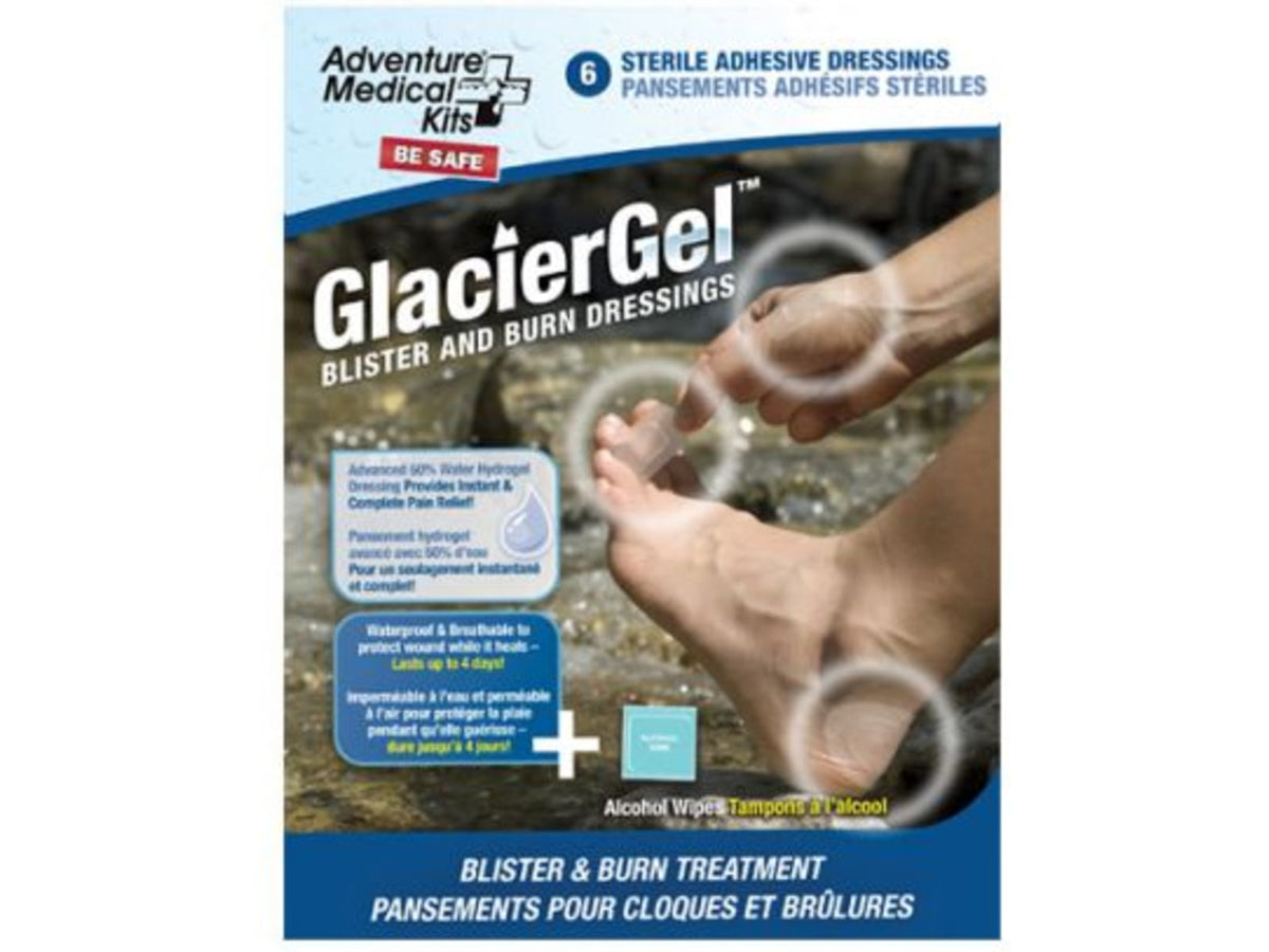 Adventure Medical Kits Glacier Gel Kit Blue 0155-0552