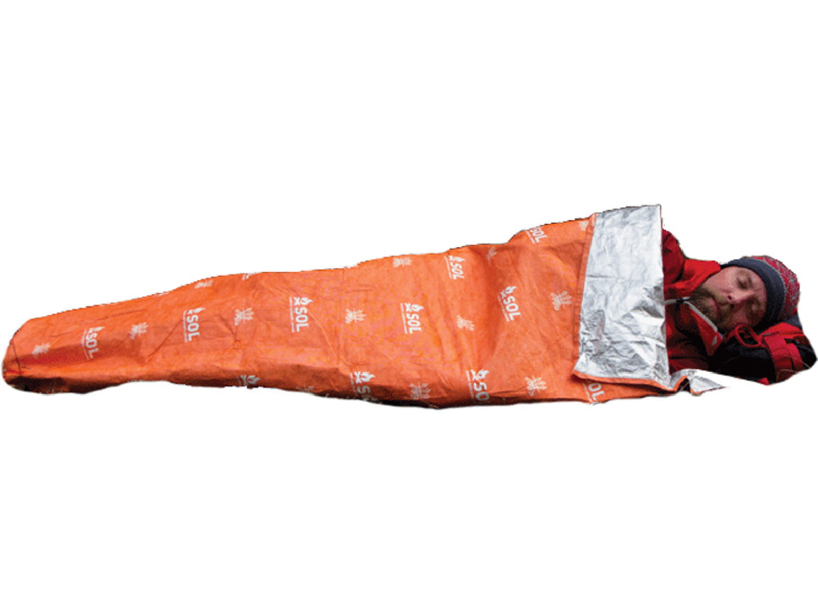 Survive Outdoors Longer Escape Lite Bivvy Orange