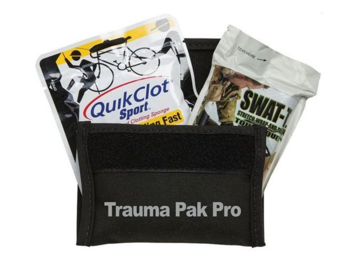 QuikClot Trauma Pak Pro w/Quickclot & Tourniquet 2064-0293