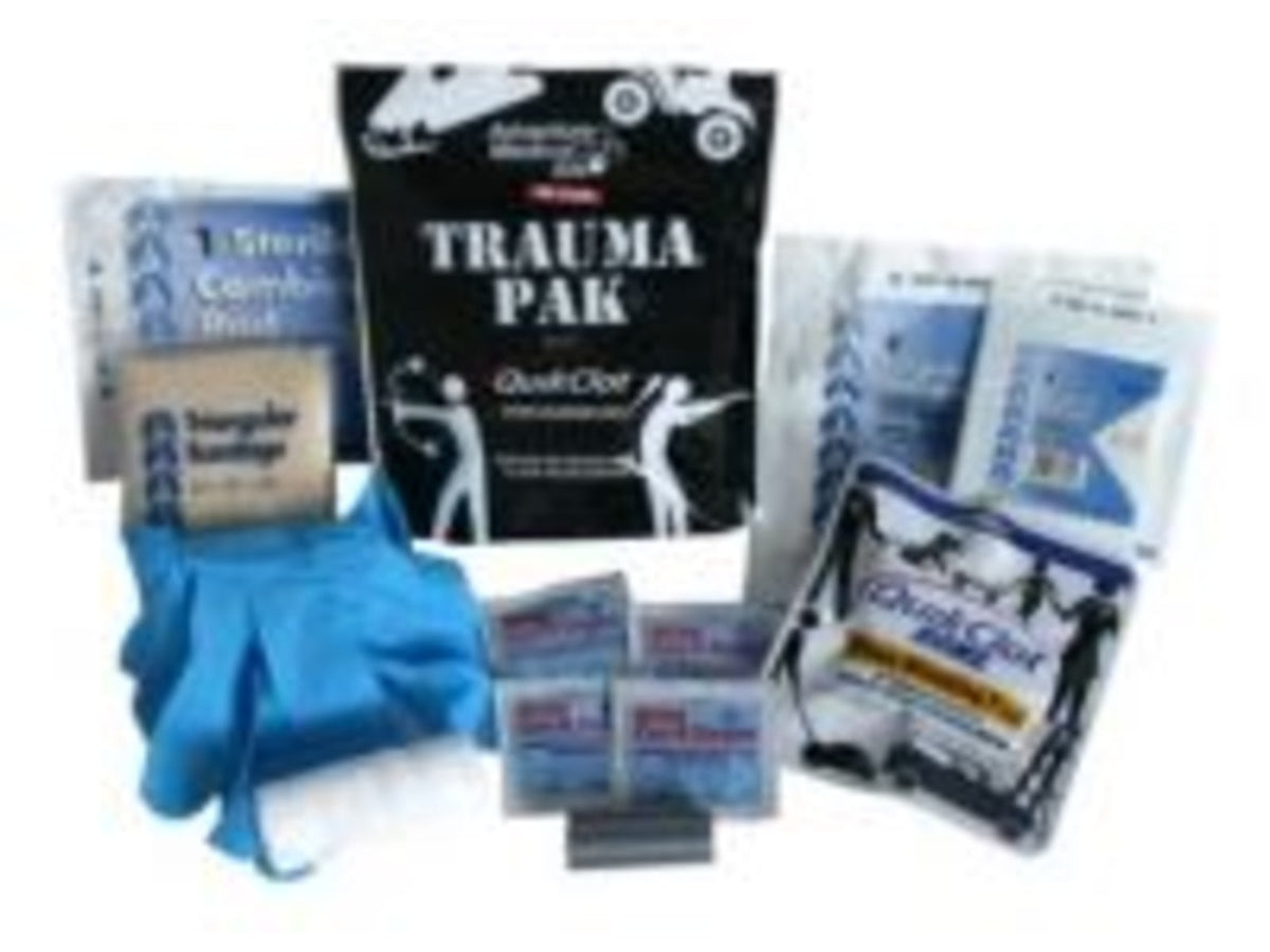QuikClot Trauma Pak w/QuikClot 2064-0292