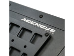 Agency 6 144in Wheelbase Sprinter Lock Box Black SprinterBox 144