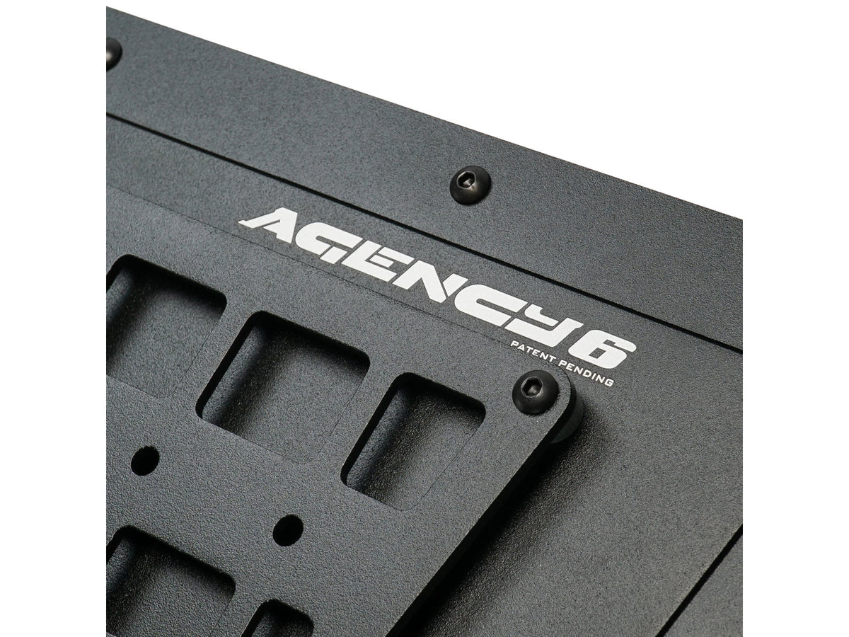 Agency 6 144in Wheelbase Sprinter Lock Box Black SprinterBox 144