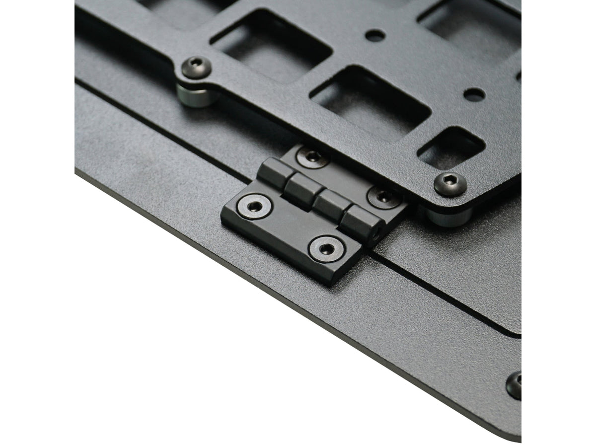 Agency 6 144in Wheelbase Sprinter Lock Box Black SprinterBox 144