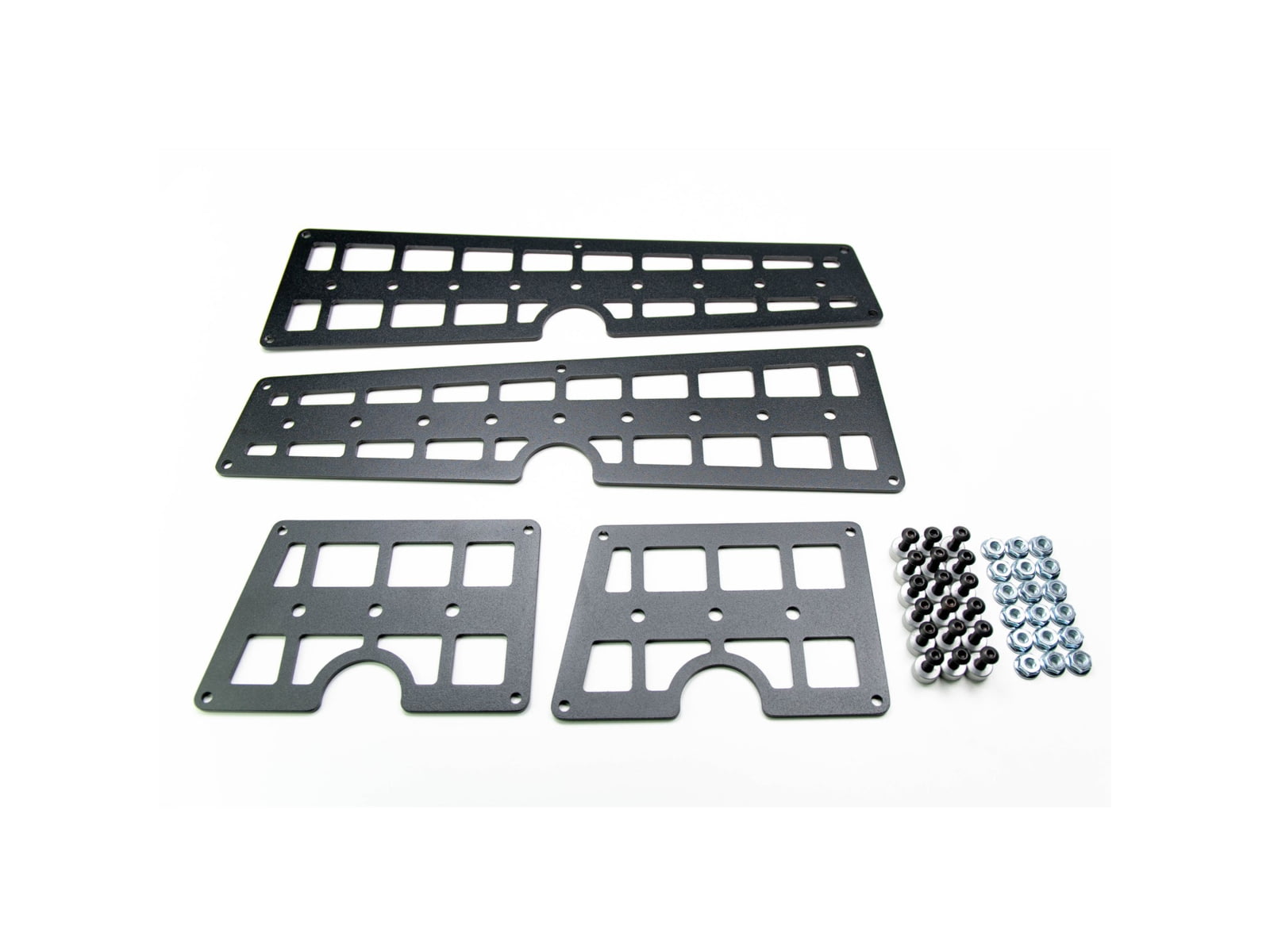 Agency 6 170in Wheelbase Grids for Sprinter Lock Box Black SprinterBox 170 GRIDS