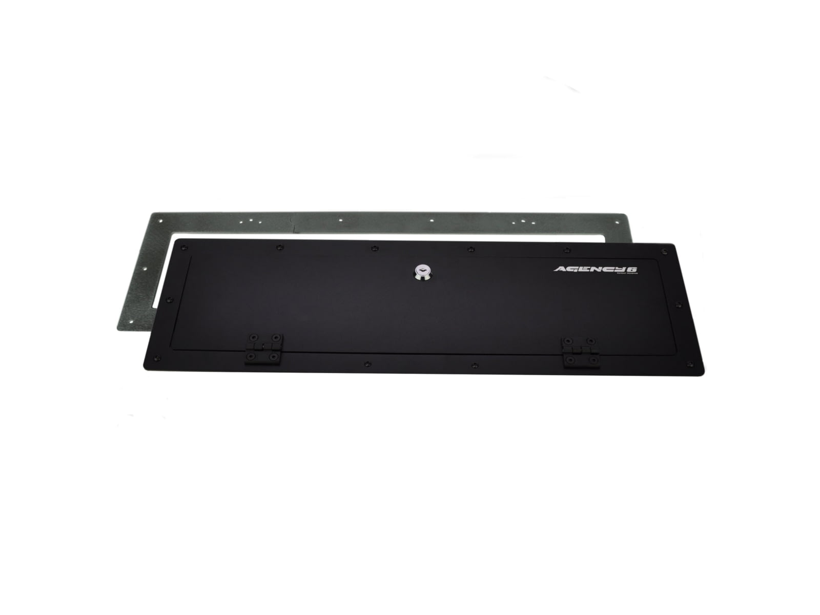 Agency 6 24in Universal Lock Box Black Universal Box 24x7.5