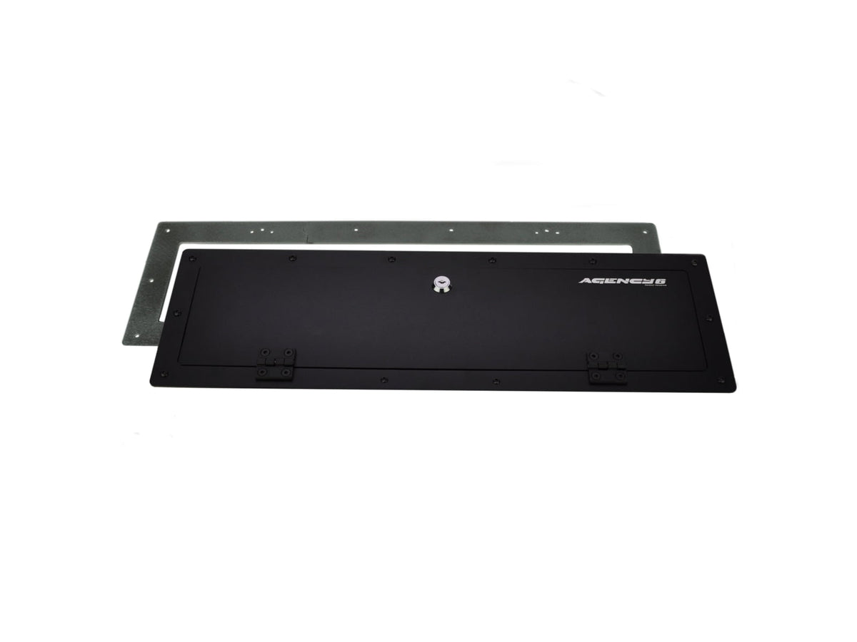 Agency 6 24in Universal Lock Box Black Universal Box 24x7.5