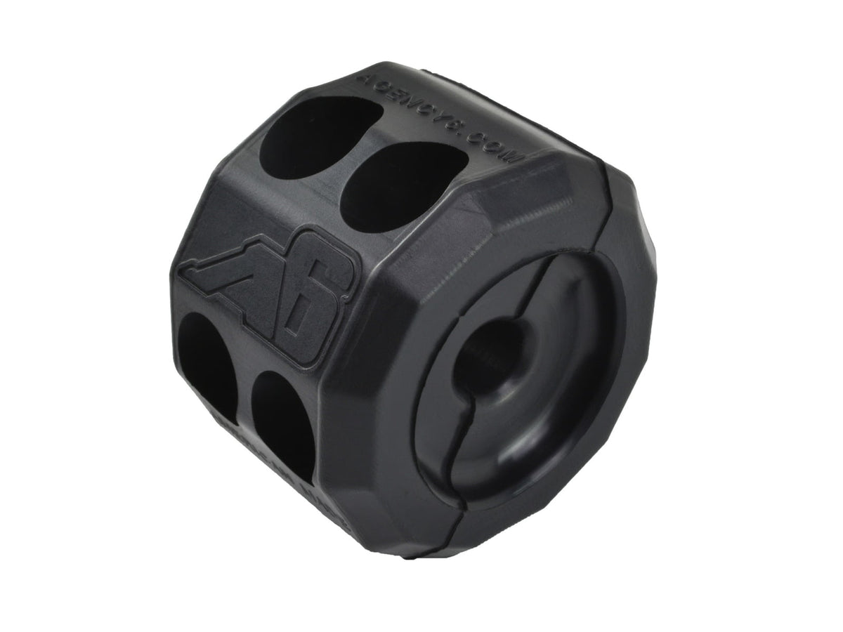 Agency 6 ATV/UTV Winch Cable Stop Black WCS-01
