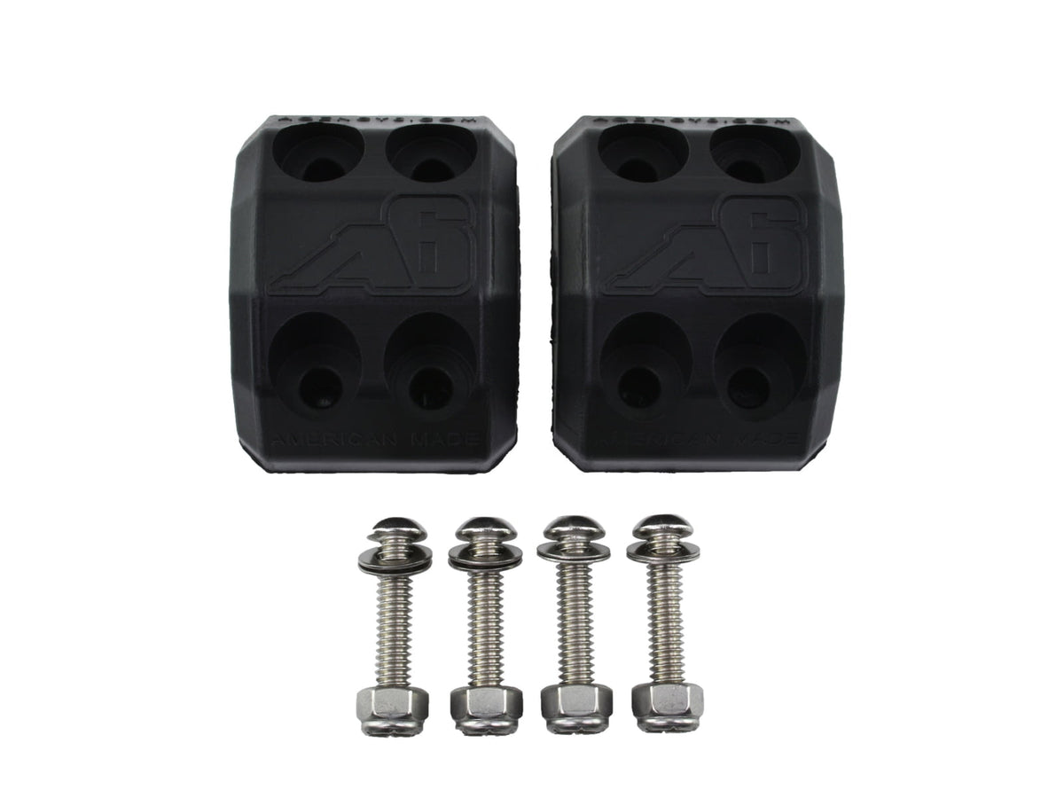 Agency 6 ATV/UTV Winch Cable Stop Black WCS-01