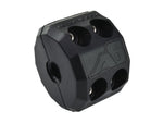 Agency 6 ATV/UTV Winch Cable Stop Black WCS-01