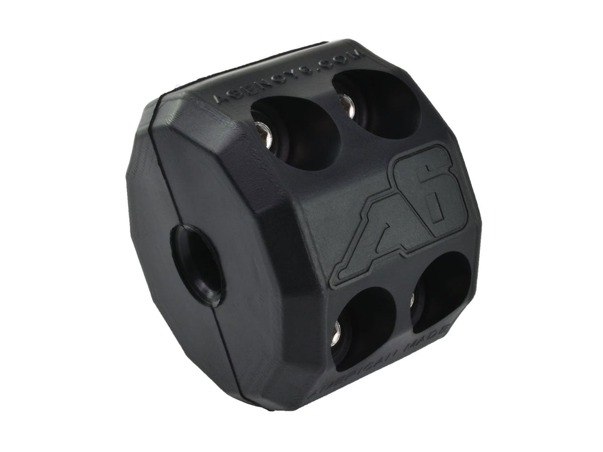 Agency 6 ATV/UTV Winch Cable Stop Black WCS-01