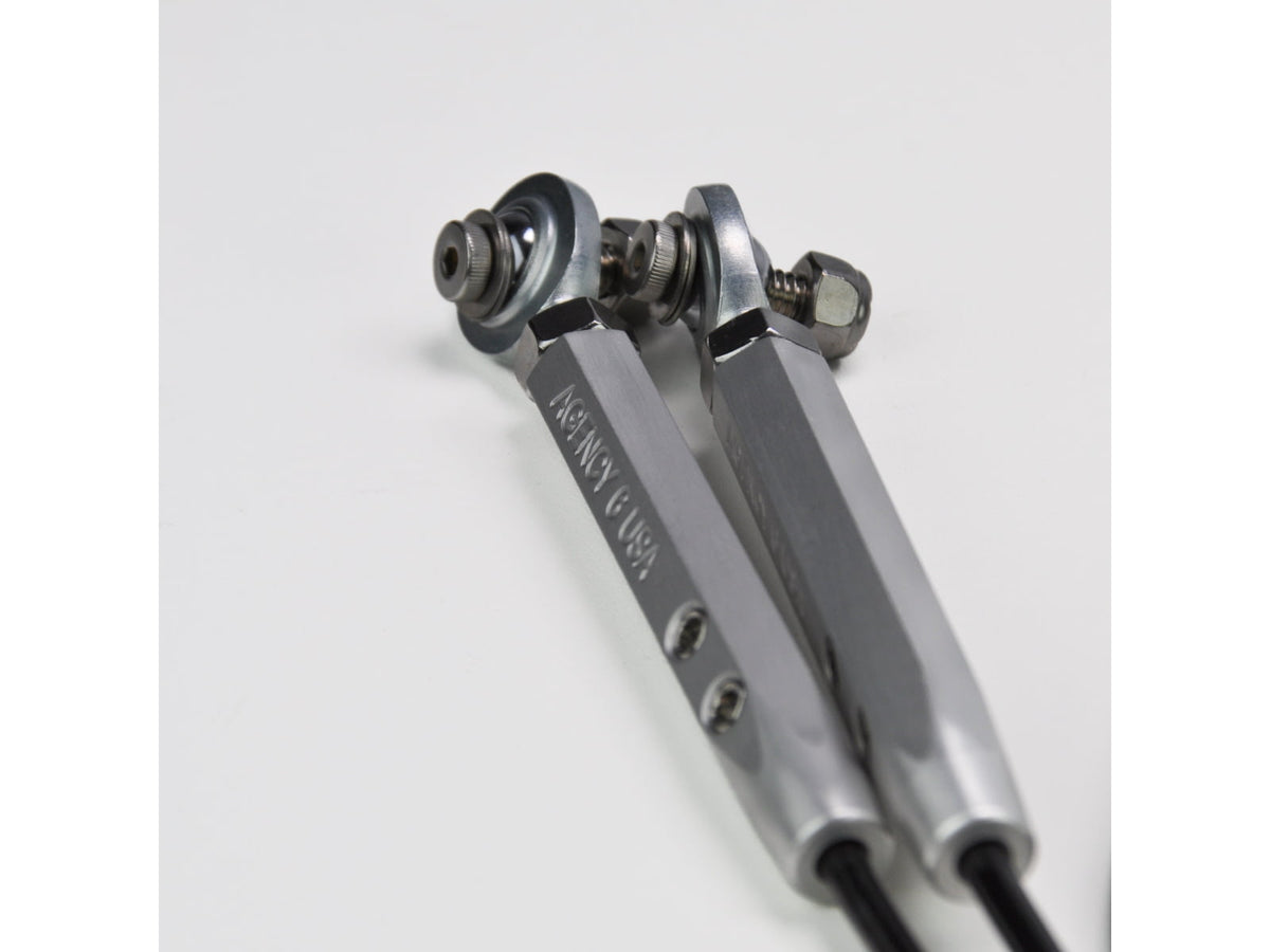 Agency 6 Ford Bronco Limb Riser Set Black BRONCO LIMB RISERS