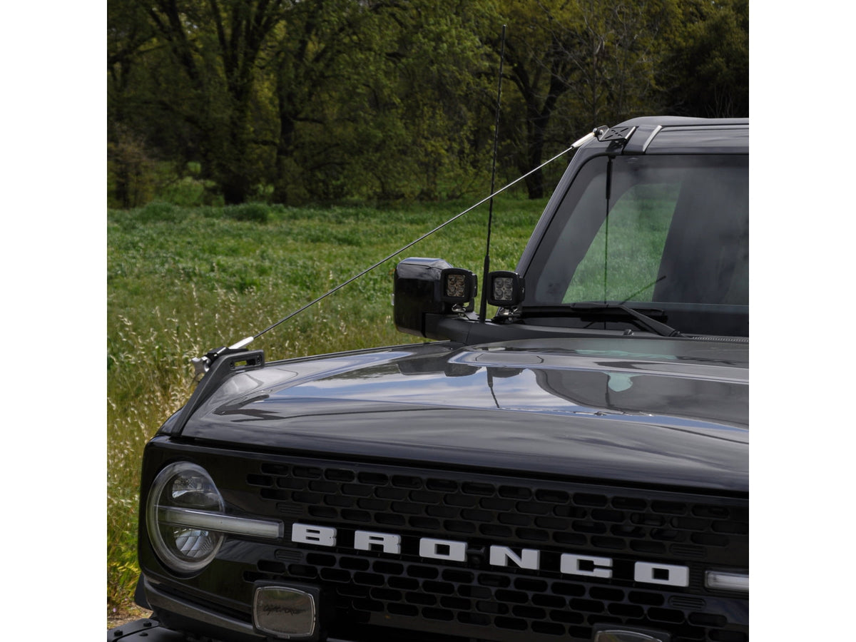 Agency 6 Ford Bronco Limb Riser Set Black BRONCO LIMB RISERS