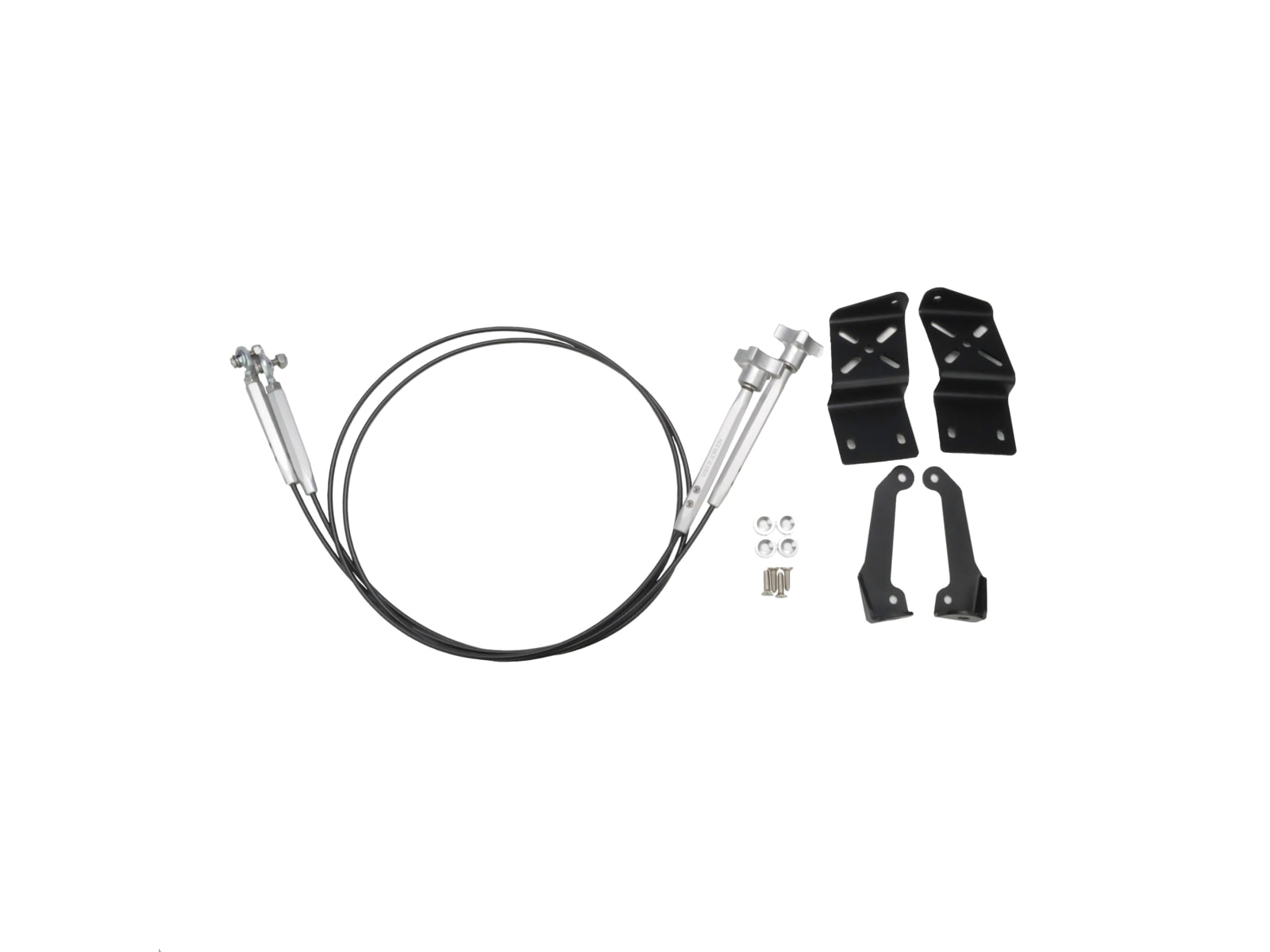 Agency 6 Ford Bronco Limb Riser Set Black BRONCO LIMB RISERS
