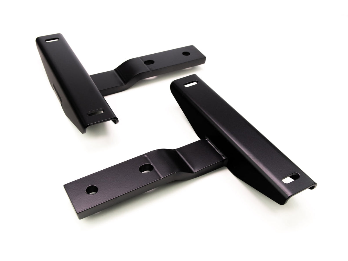 Agency 6 Ford Bronco Rear Step Set Black BRONCO Rear Steps