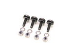 Agency 6 Ford Bronco Rear Step Set Black BRONCO Rear Steps