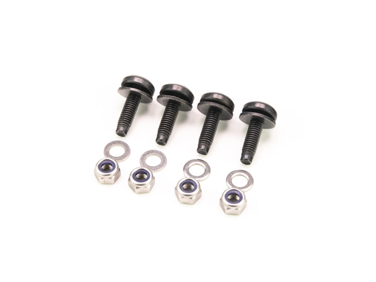 Agency 6 Ford Bronco Rear Step Set Black BRONCO Rear Steps