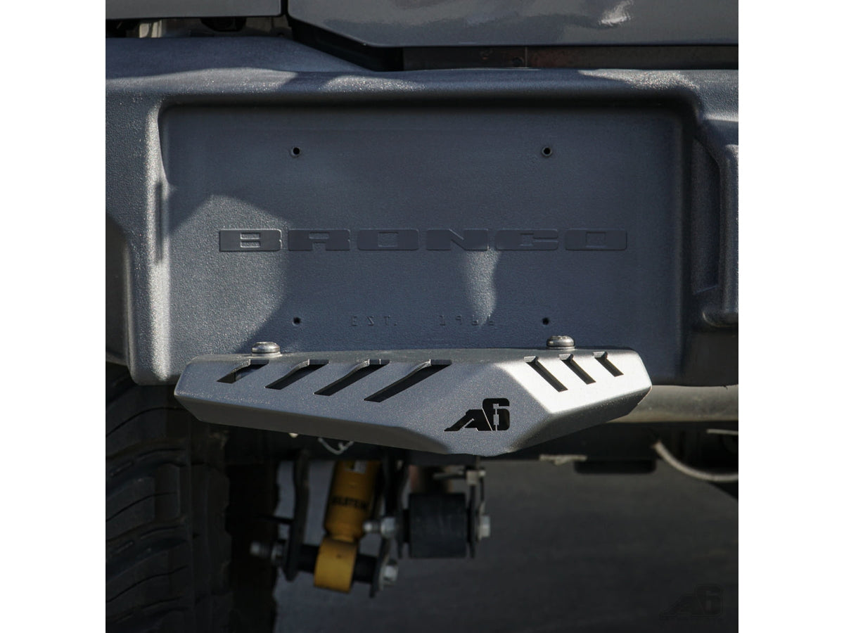 Agency 6 Ford Bronco Rear Step Set Black BRONCO Rear Steps