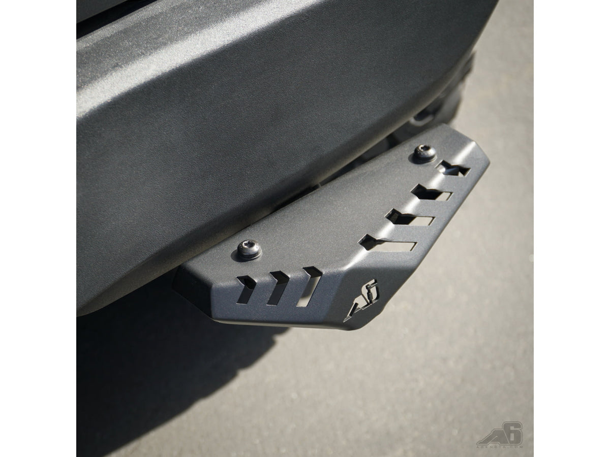 Agency 6 Ford Bronco Rear Step Set Black BRONCO Rear Steps