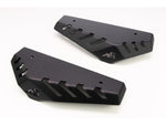 Agency 6 Ford Bronco Rear Step Set Black BRONCO Rear Steps
