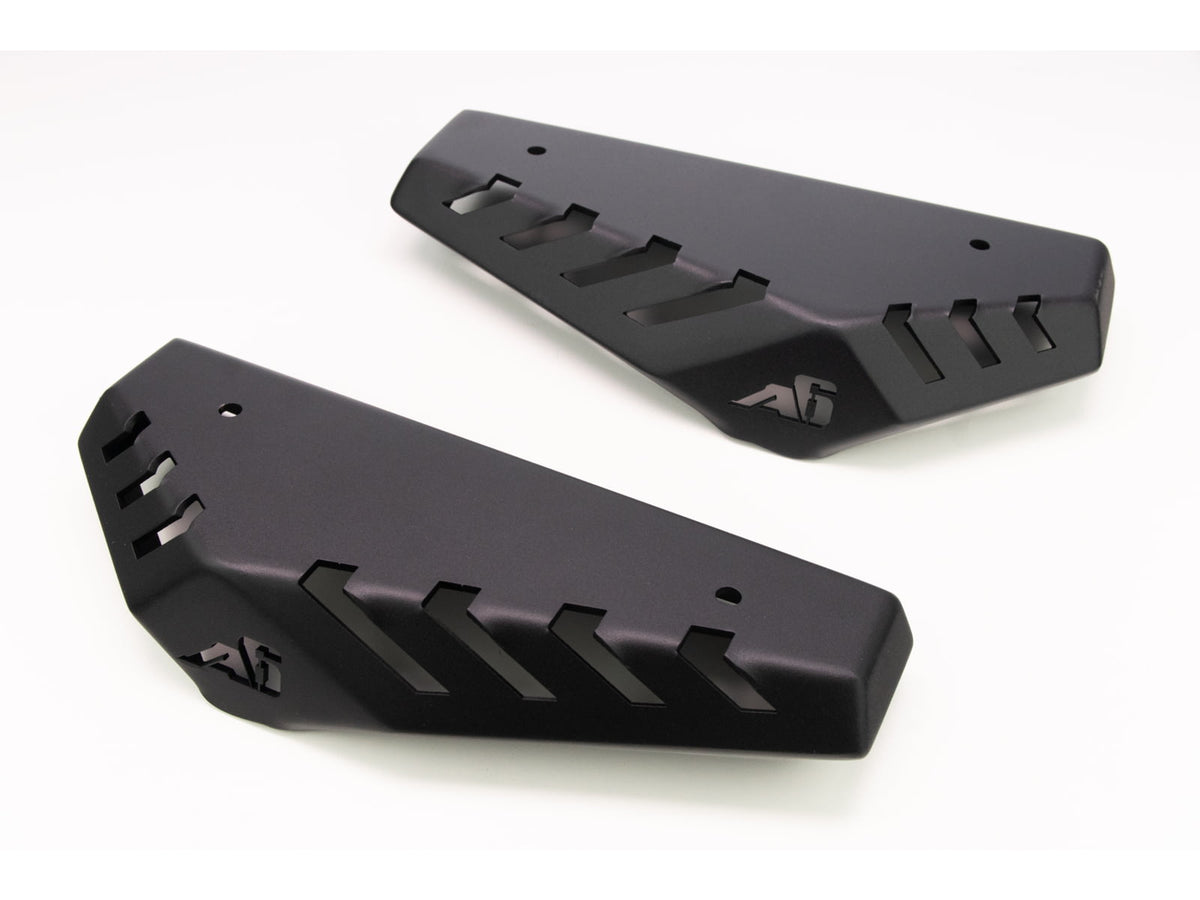Agency 6 Ford Bronco Rear Step Set Black BRONCO Rear Steps