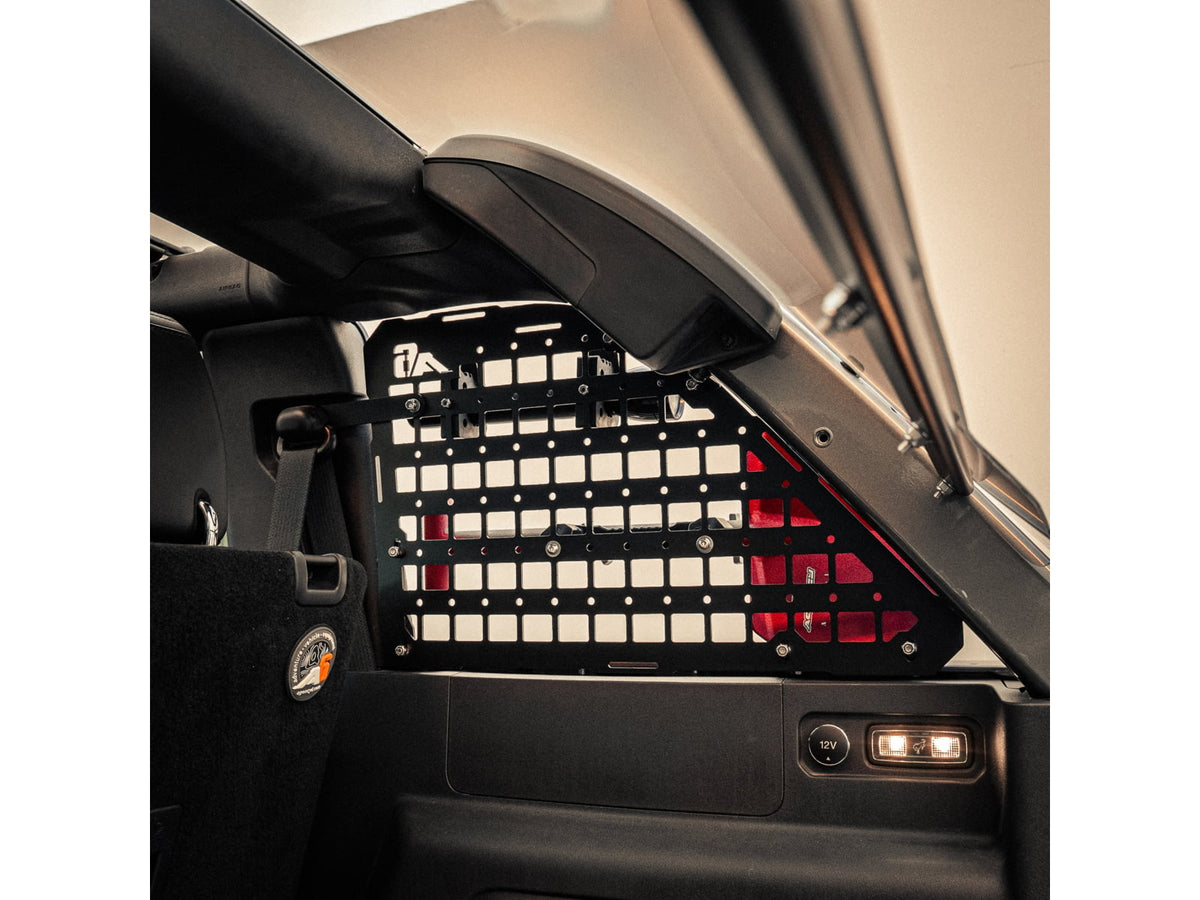 Agency 6 Ford Bronco Side Grids Black GRIDS-Bronco Side