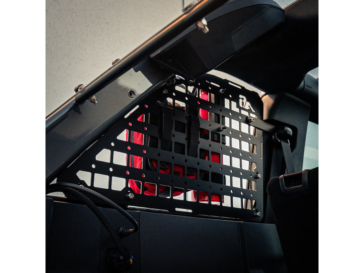 Agency 6 Ford Bronco Side Grids Black GRIDS-Bronco Side