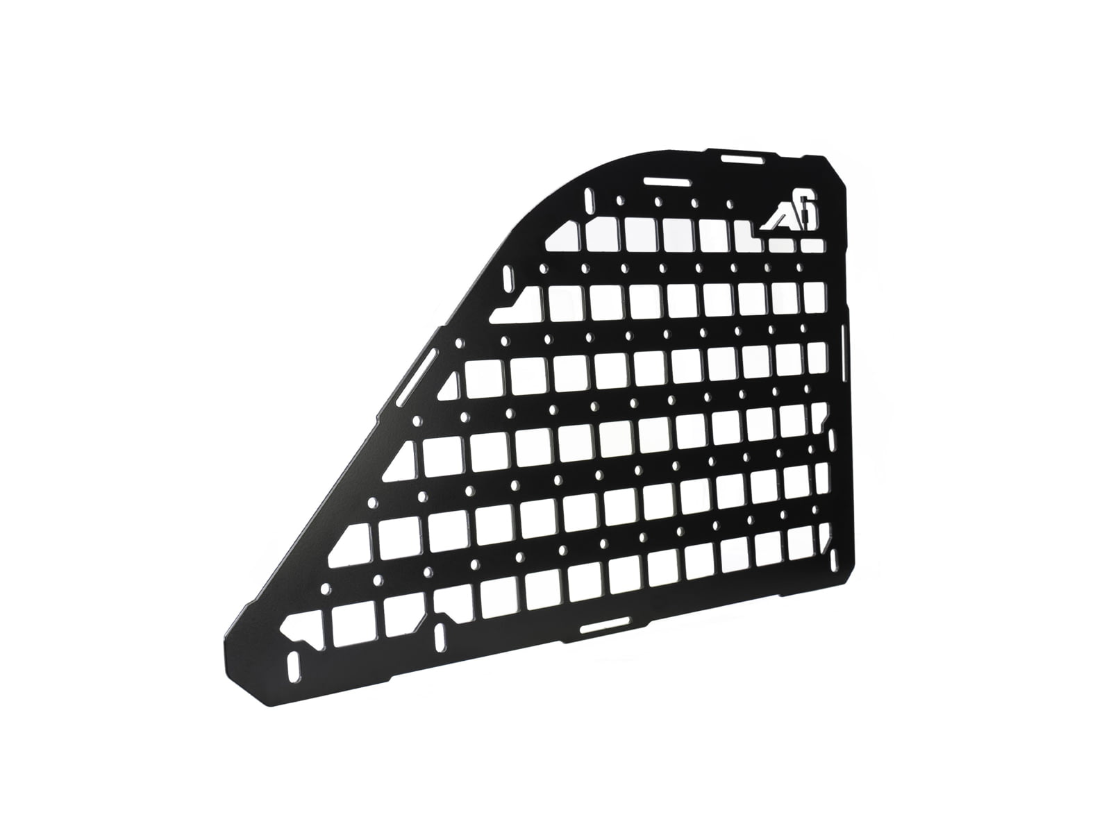 Agency 6 Ford Bronco Side Grids Black GRIDS-Bronco Side